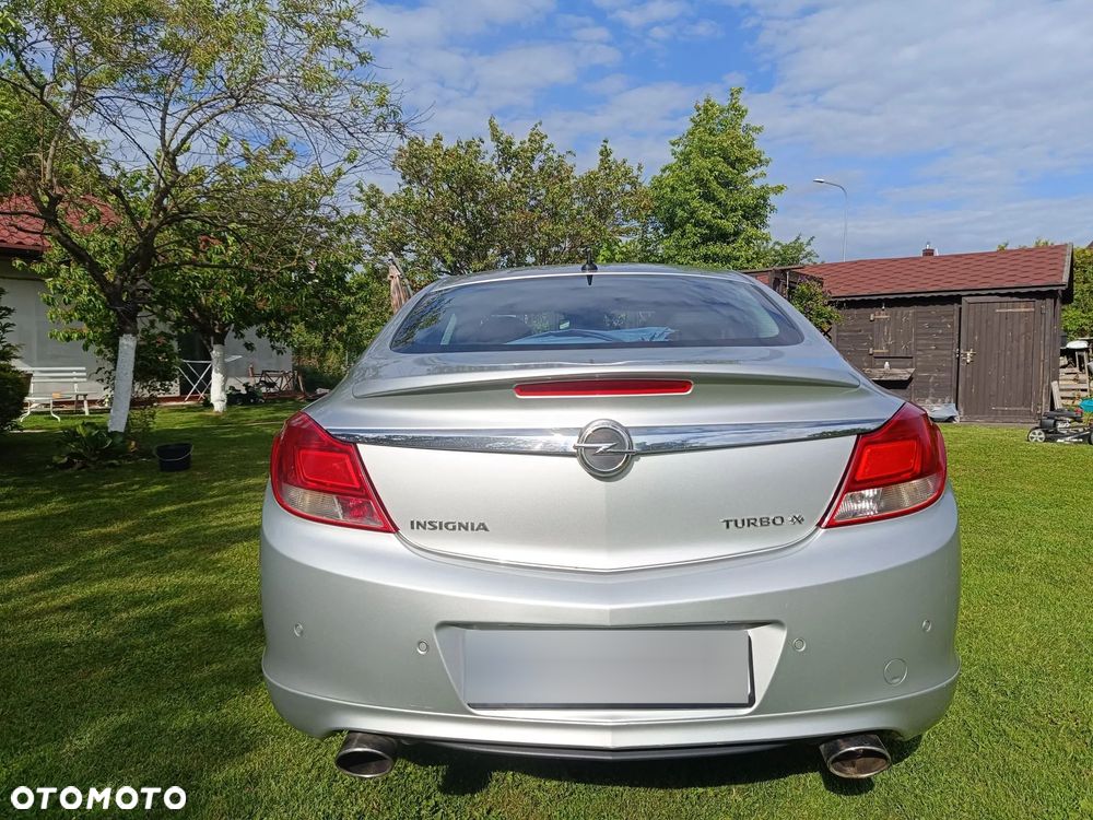 Opel Insignia 2.0 Turbo 4x4 Cosmo - 7