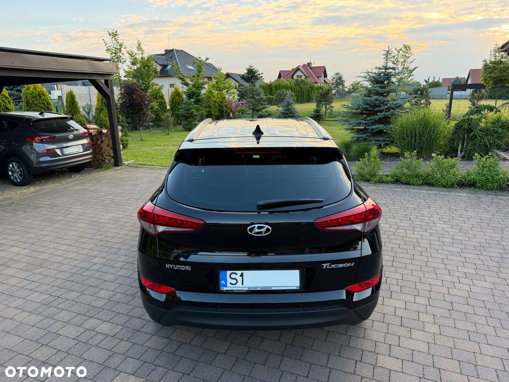 Hyundai Tucson blue 1.6 GDi 2WD Passion - 5