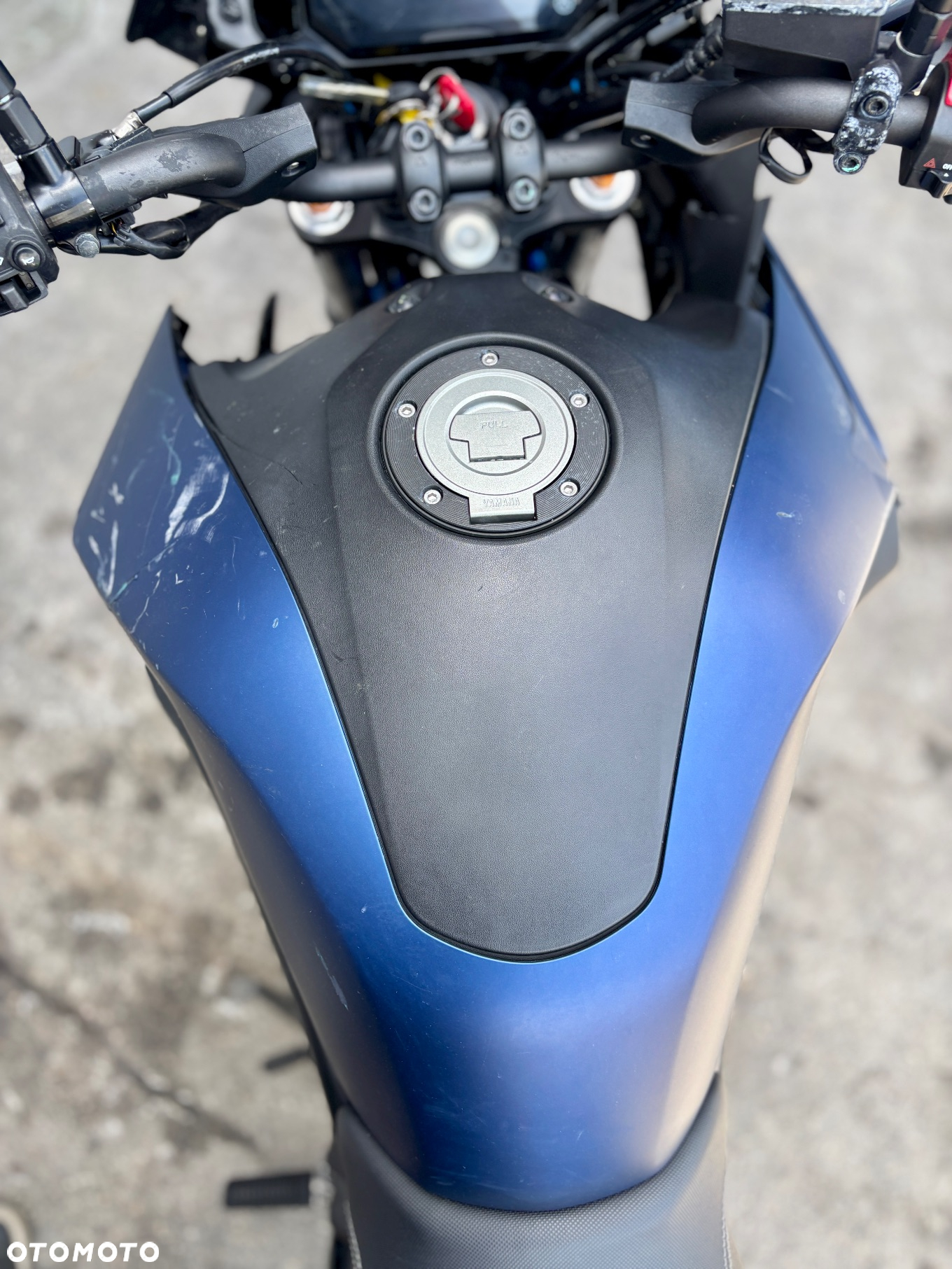 Yamaha MT - 11