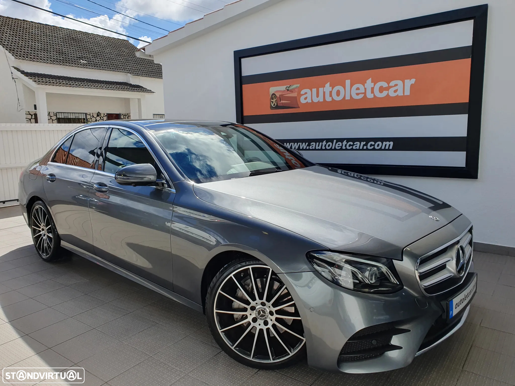 Mercedes-Benz E 220 d AMG - 28