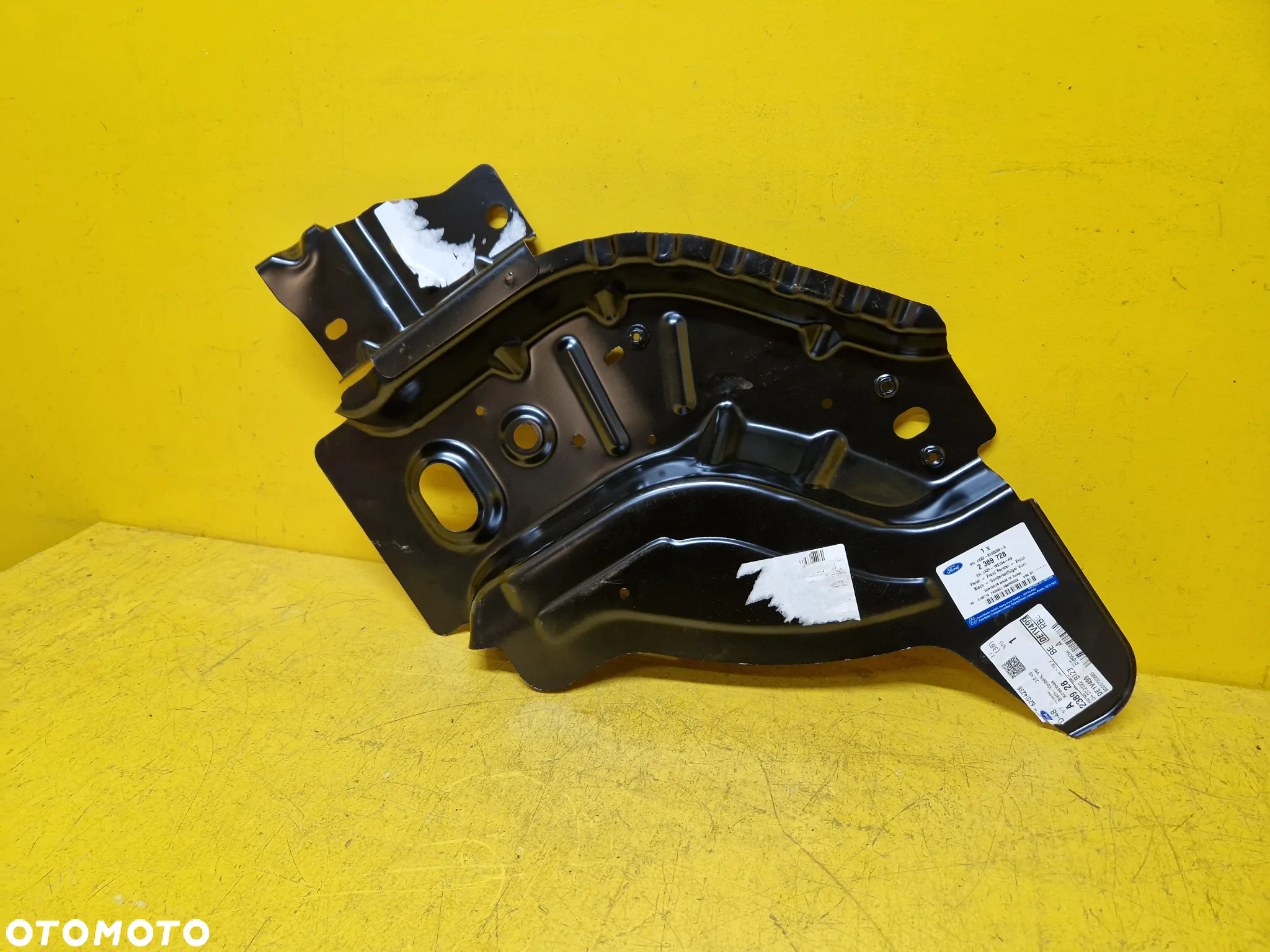 FORD CUSTOM MOCOWANIE BŁOTNIKA LEWE FARTUCH JK21-16E104-AB - 2