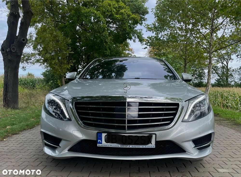 Mercedes-Benz Klasa S 500 L 4Matic 7G-TRONIC - 21