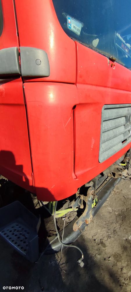 MASKA GRILL OWIEWKI  MAN TGL EURO 3 4 - 3