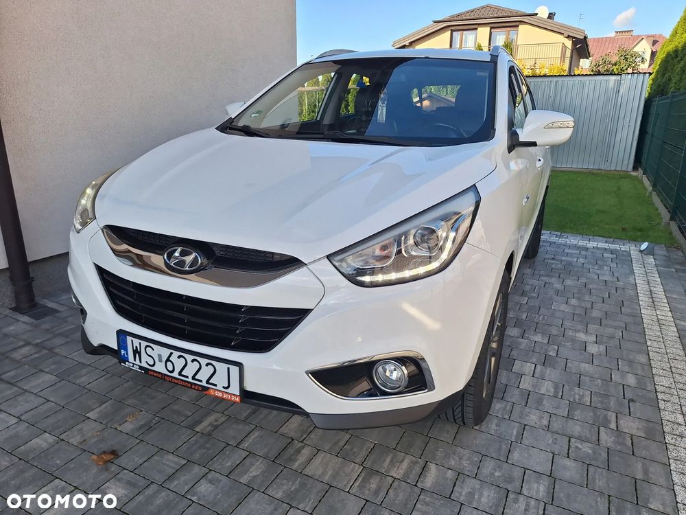Hyundai ix35 1.6 2WD blue Style - 5