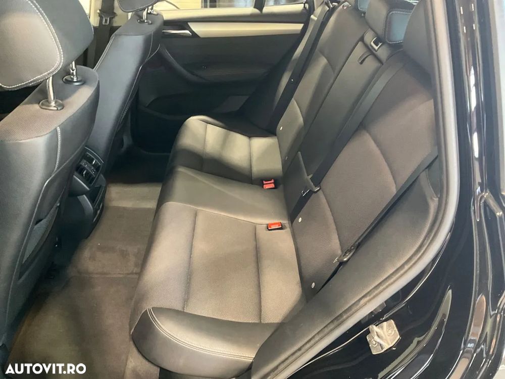 BMW X3 xDrive20d AT Advantage - 8