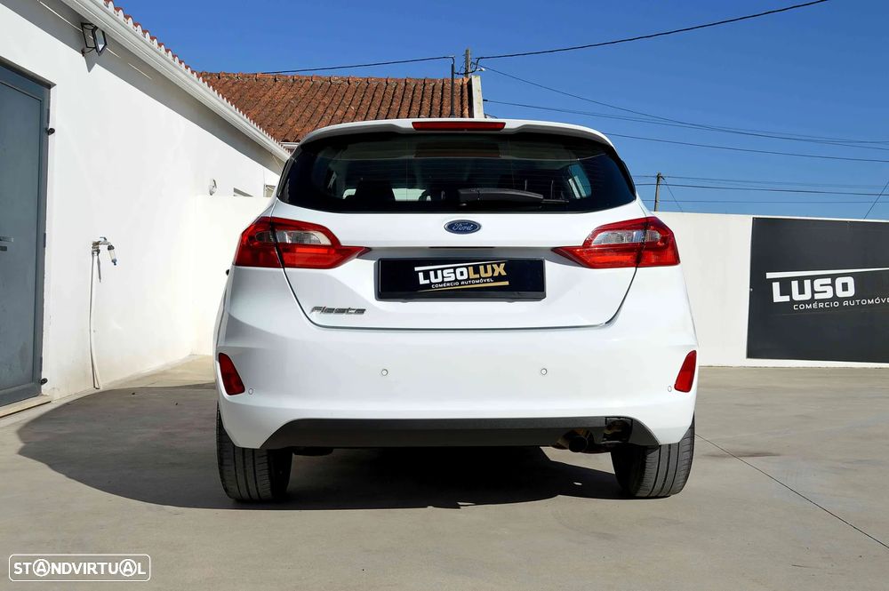 Ford Fiesta 1.5 TDCi Titanium - 10