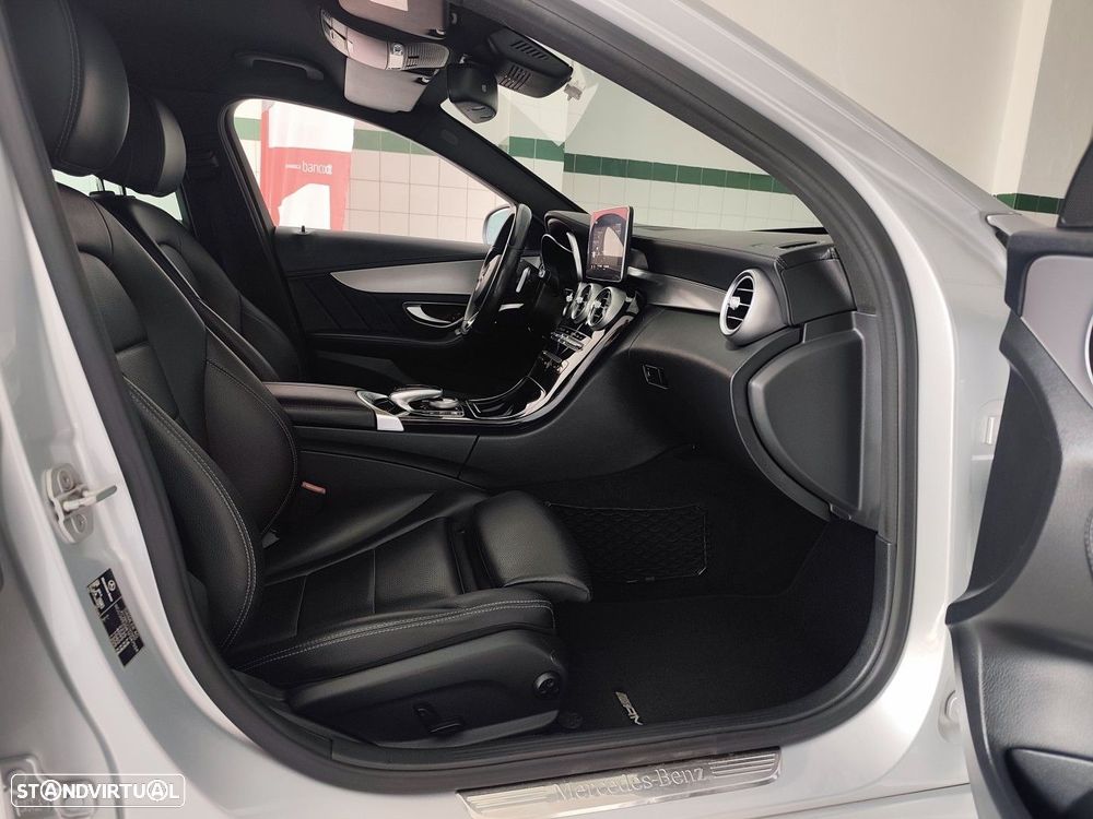Mercedes-Benz C 250 BlueTEC AMG Line Aut. - 10