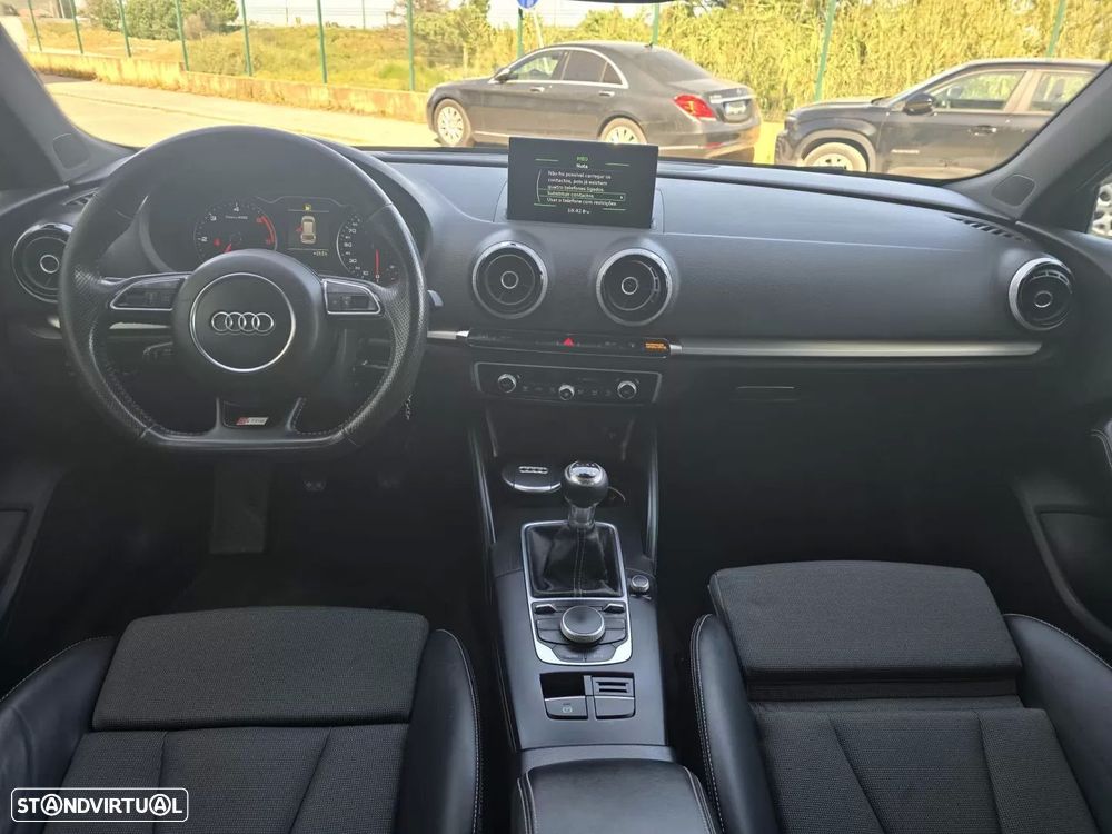 Audi A3 Sportback 1.6 TDI (clean diesel) S line Sport Pack - 11