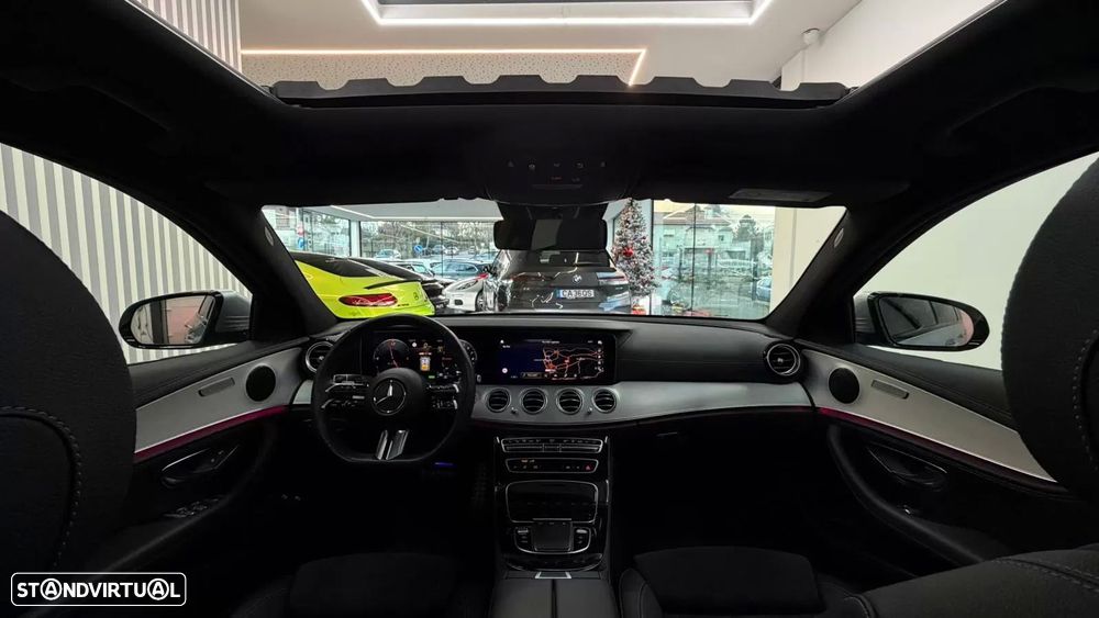 Mercedes-Benz E 300 e AMG Line - 19