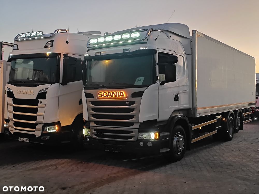 Scania R 450 * S 500 * G 410 *  firanka * napojówka * przewierty *otwierany bok * - 17
