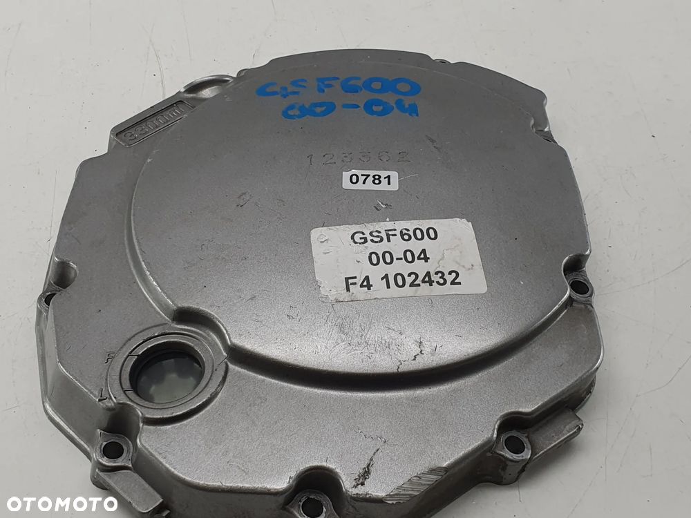 SUZUKI BANDIT GSF 600 00-04 DEKIEL POKRYWA - 2