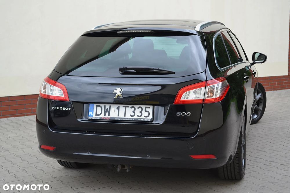 Peugeot 508 SW BlueHDi FAP 180 Automatik Stop&Start Allure - 17