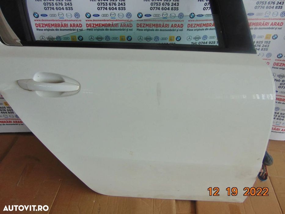 Usa Peugeot 508 an 2010-2018 usi fata spate stanga dreapta dezmembrez - 4