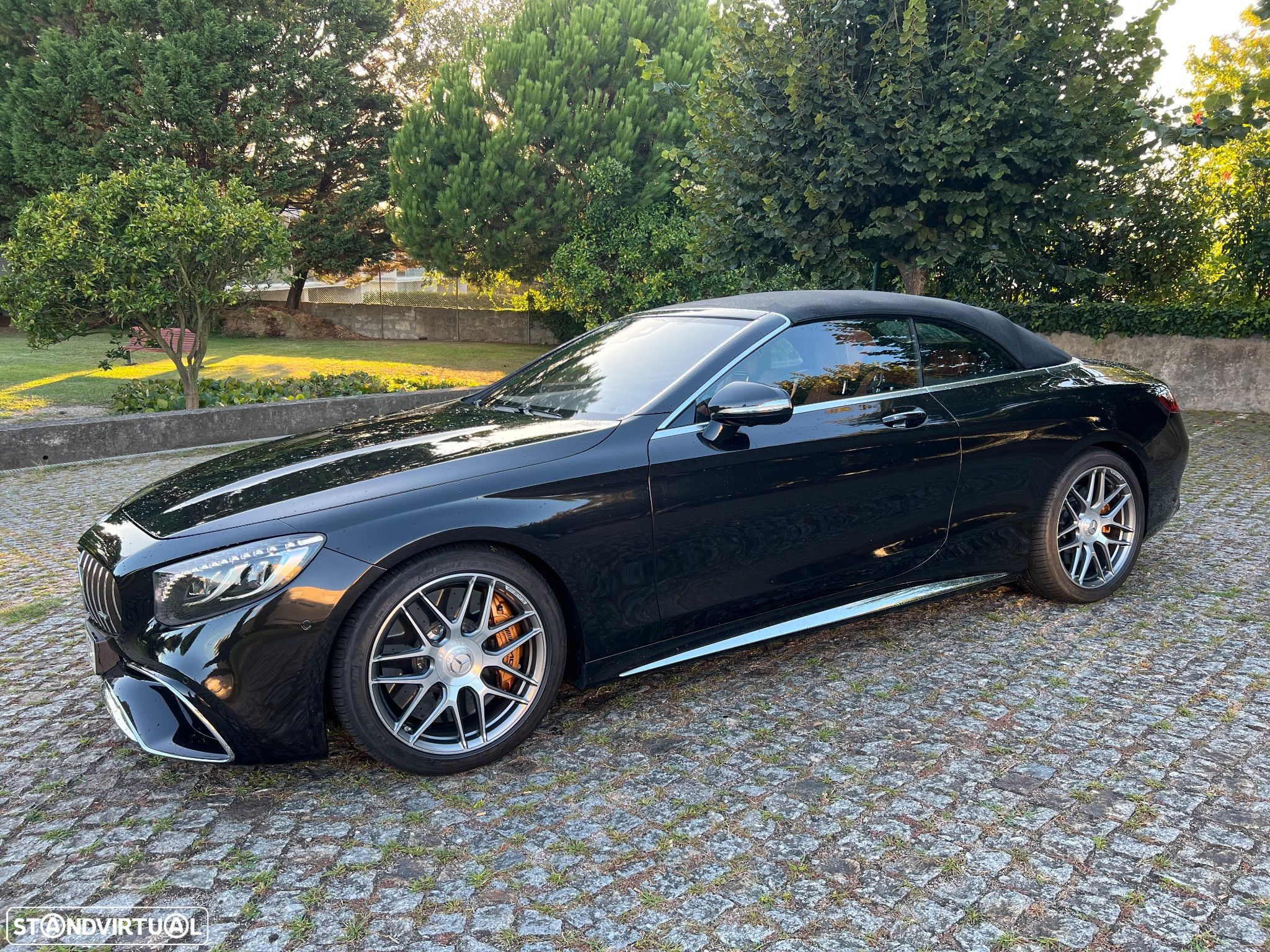 Mercedes-Benz S 63 AMG 4-Matic+ - 1