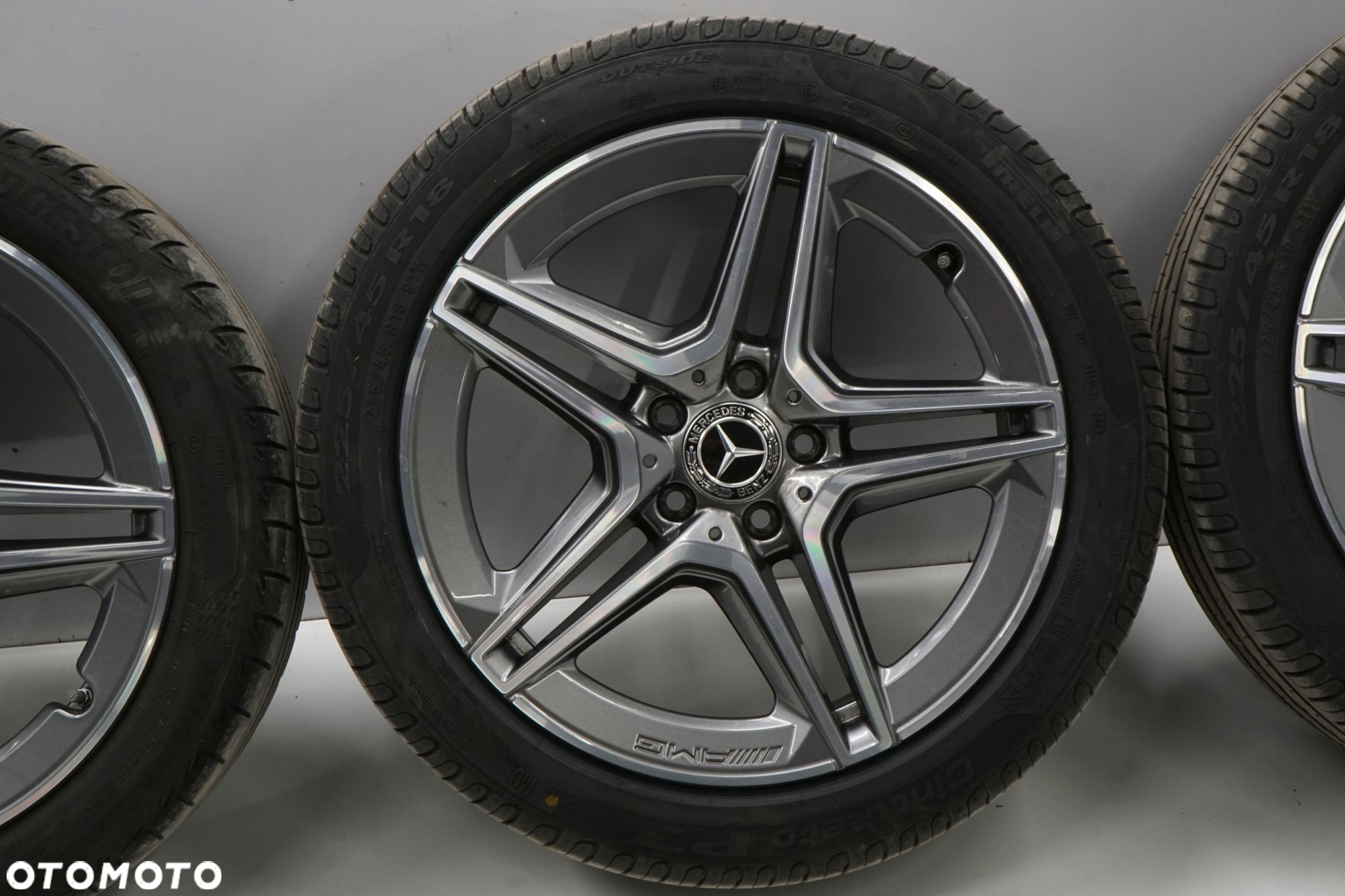 MERCEDES W177 LIFT FELGI ALUMINIOWE 18" 5X112 ET49 OPONY A1774011500 - 7