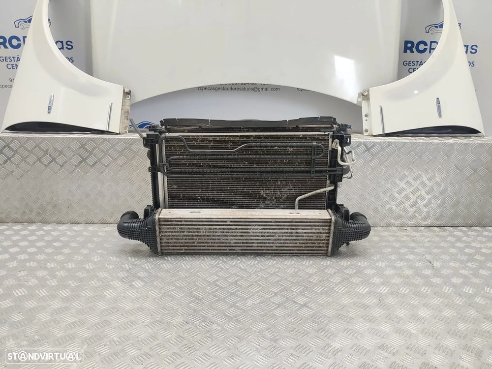 Frente completa Mercedes Benz Class C W204 AMG Facelift Diesel - 6