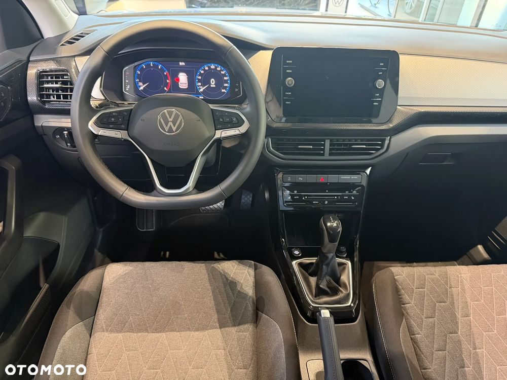 Volkswagen T-Cross 1.0 TSI Life Plus DSG - 6