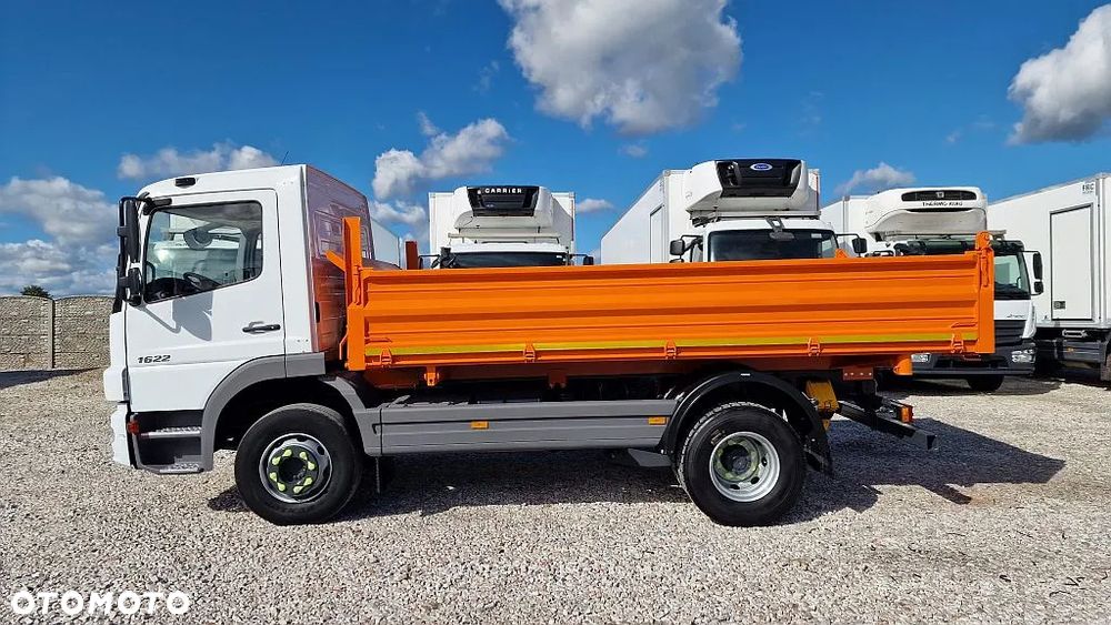 Mercedes-Benz Atego1622 Euro-5 Kiper Wywrot 10-Ton ładow. - 11
