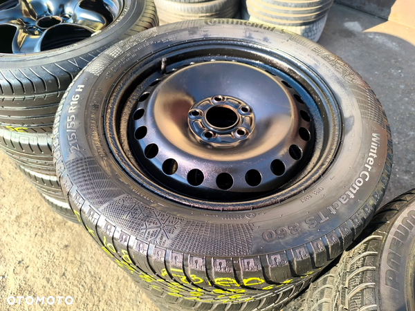 5x108 Felgi Stalowe Stal 16 Koła zimowe zima FORD MONDEO MK3 MK4 FOCUS CMAX TOURNEO TRANSIT CONNECT VOLVO C30 V40 S40 V50 4,5mm Legnica ALU-RAD 215/55