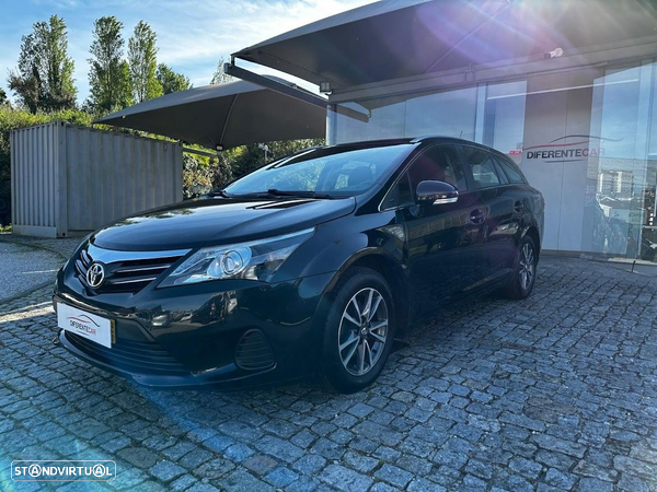 Toyota Avensis SW 2.0 D-4D Comfort