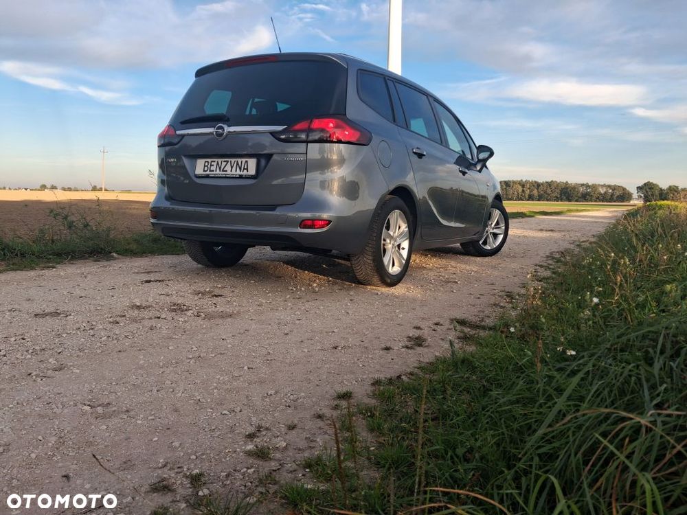 Opel Zafira 1.4 T Enjoy EcoFLEX S&S - 10