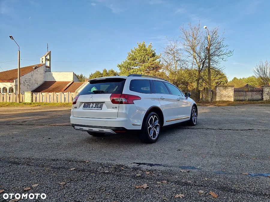 Citroën C5 HDi 140 FAP CrossTourer - 26