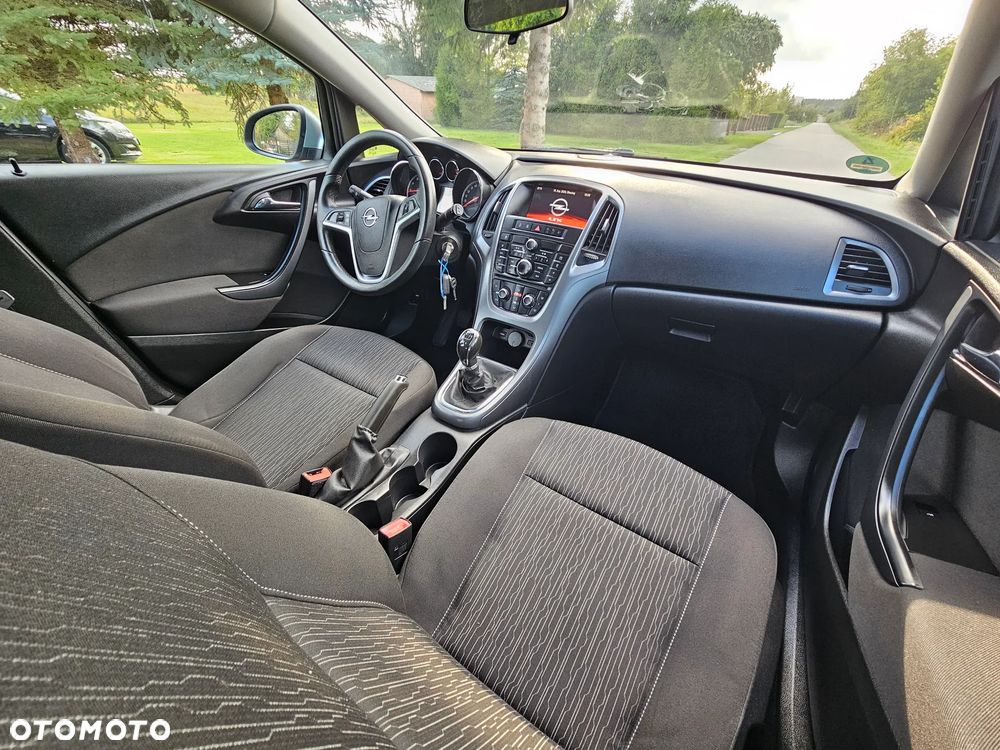 Opel Astra 1.6 ecoFLEX Start/Stop Active - 12