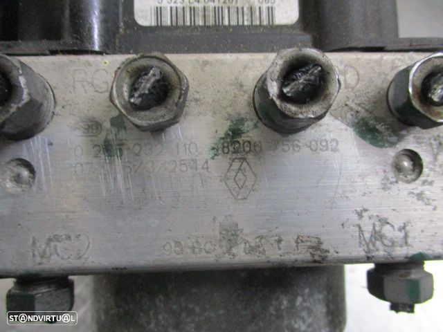 Abs 0265232110 8200756092 0265800584 DACIA LOGAN 2007 1.5 DCI DACIA LOGAN 2008 1.5DCI 85CV 5P AZUL - 3