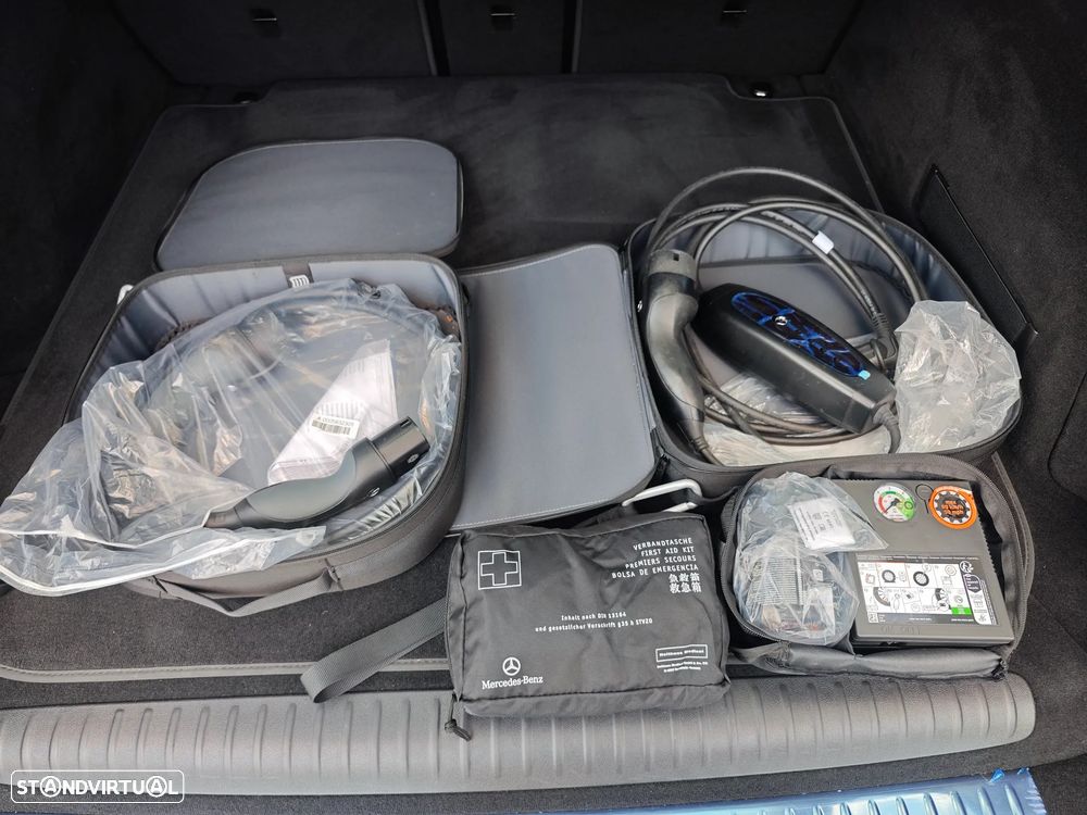 Mercedes-Benz E 300 e Station 9G-TRONIC Avantgarde - 14