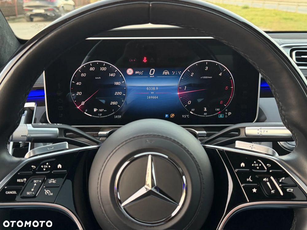 Mercedes-Benz Klasa S 400 d 4-Matic L AMG Line 9G-TRONIC - 28