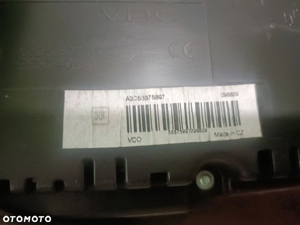 VOLKSWAGEN PASSAT B6 05-10 r. 2,0 TDI KOMBI liczniki zegary 3C0920872G + - 6