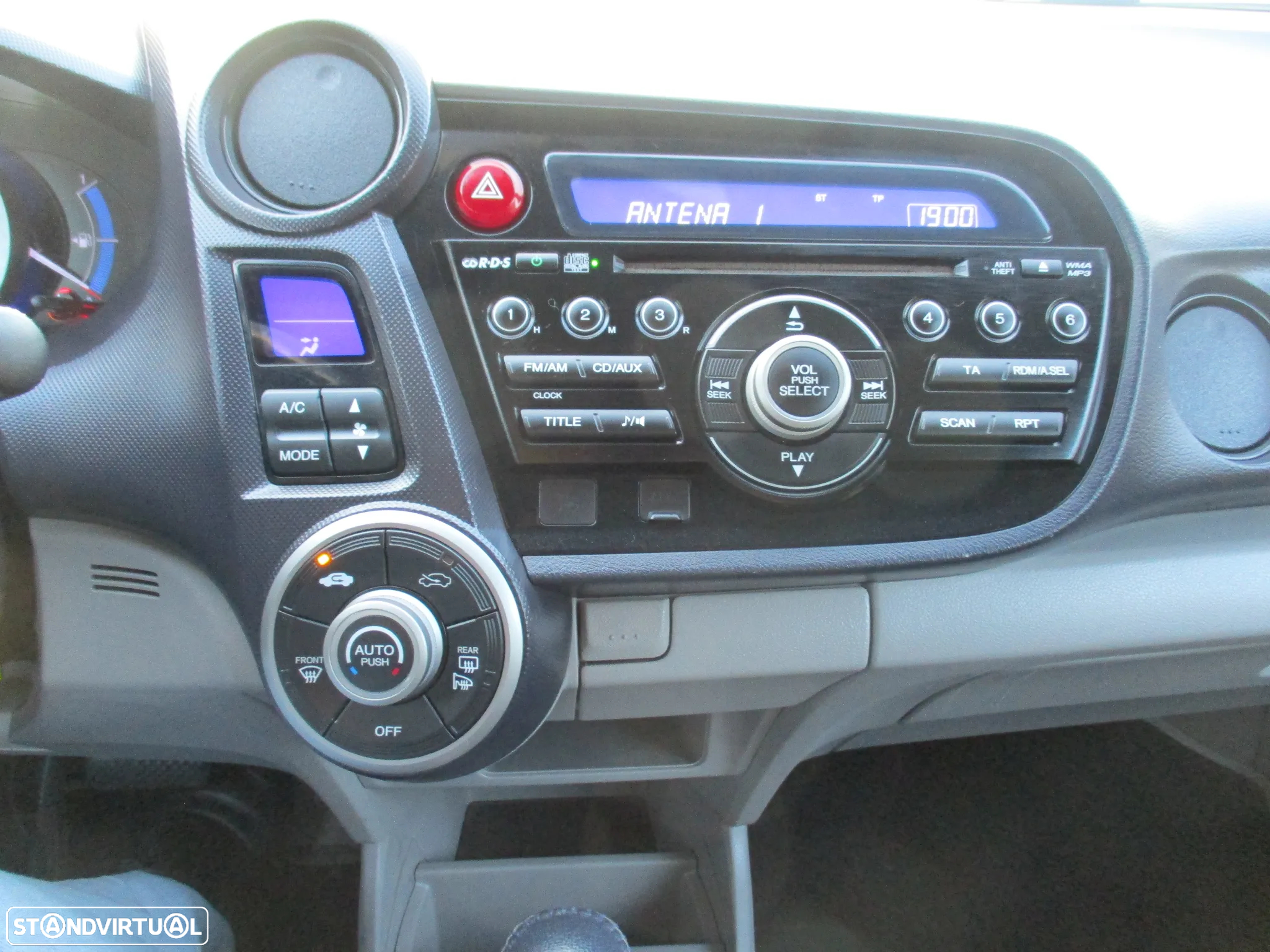Honda Insight 1.3 IMA i-VTEC Executive - 17