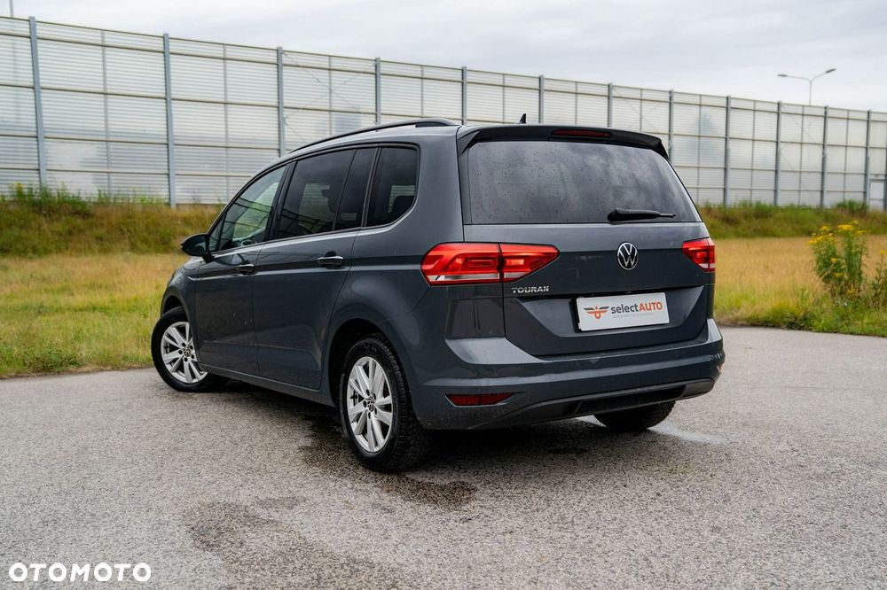 Volkswagen Touran 1.5 TSI EVO Comfortline Plus DSG - 5
