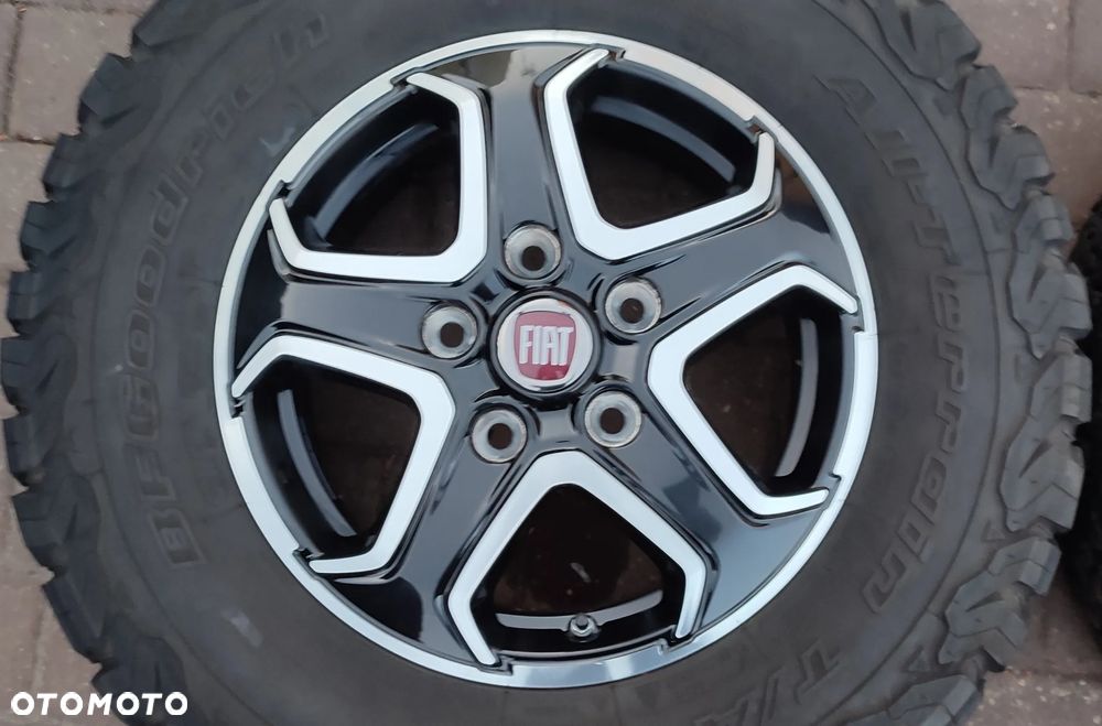 Koła Felgi Aluminiowe Oryg. Fiat Ducato Maxi Peugeot Boxer Citroen Jumper 4x4 225/75/16 2021r Off Road Bdb !! Starogard Gdański - 2