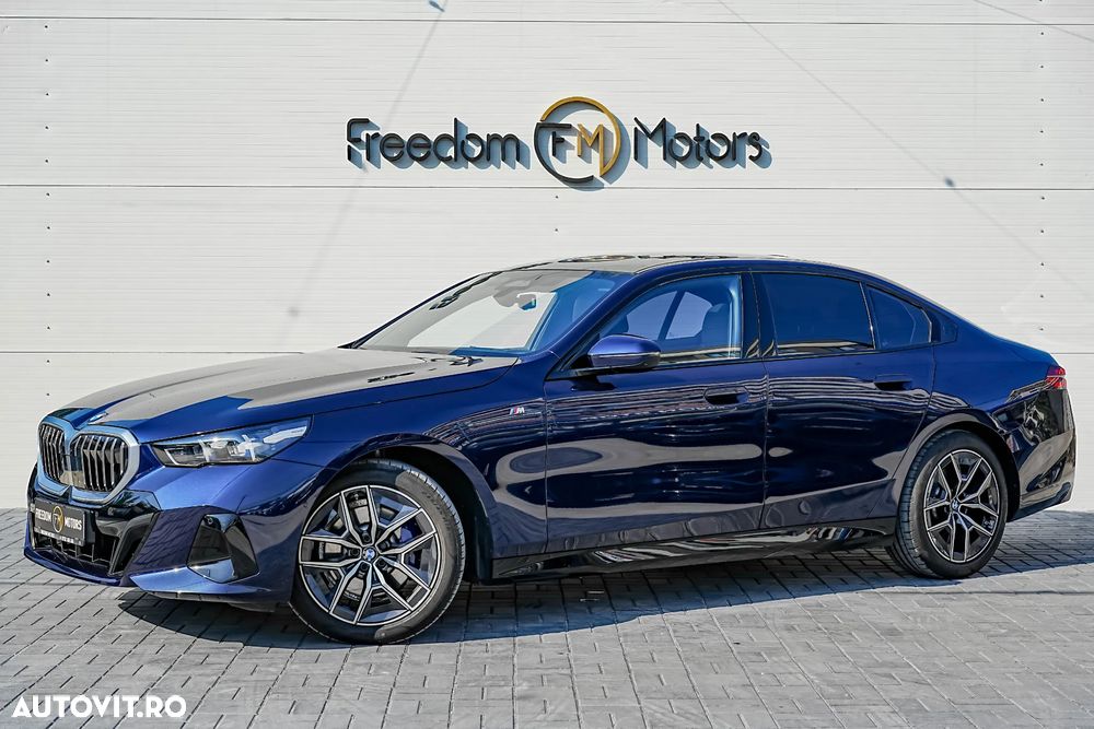 BMW Seria 5 520d AT MHEV - 7