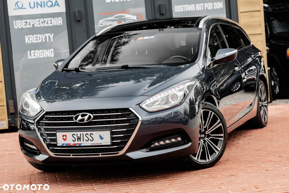 Hyundai i40 Kombi blue 1.7 CRDi DCT Premium - 6
