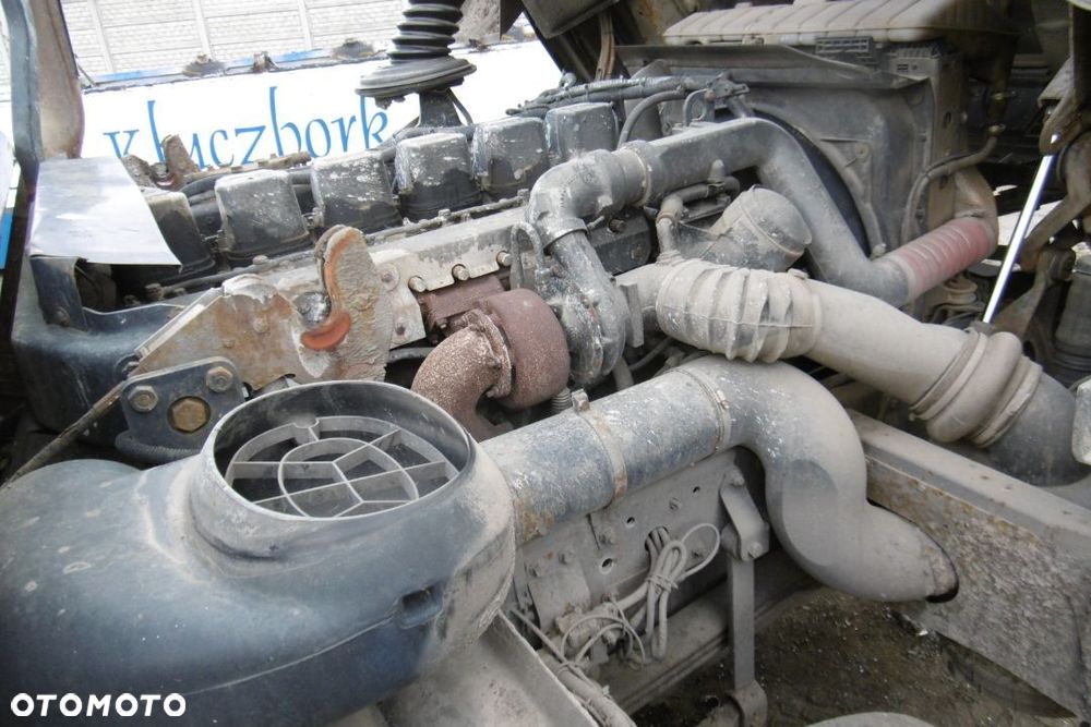 Silnik kompletny Man F2000 314KM D2866 LF34 - 8