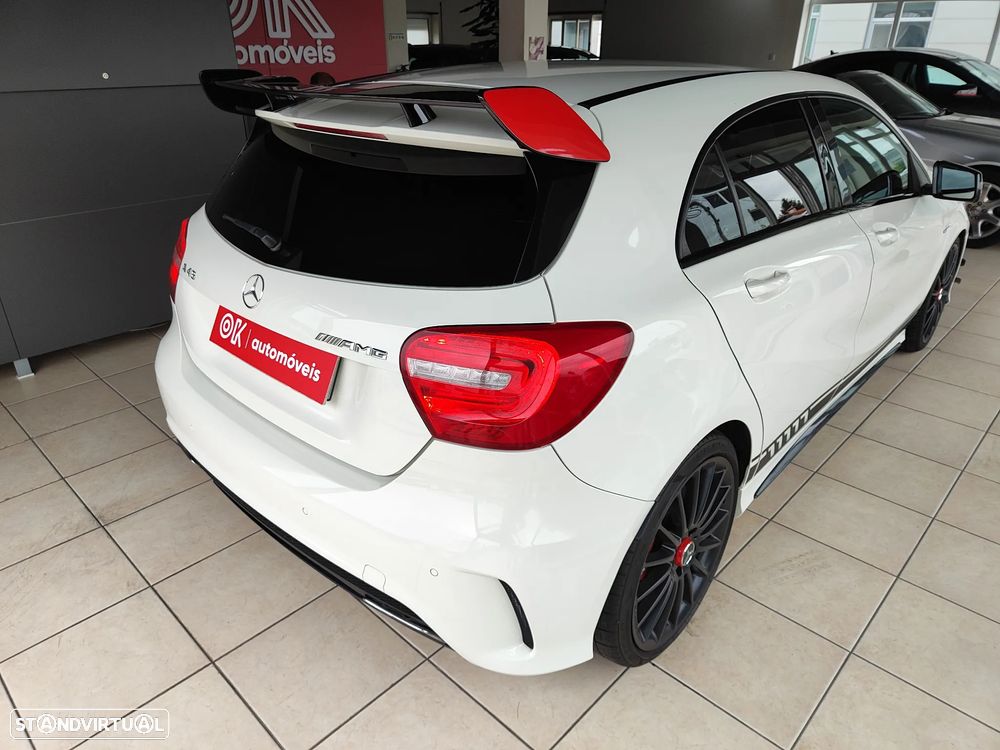 Mercedes-Benz A 45 AMG 4Matic Speedshift 7G-DCT Edition 1 - 13