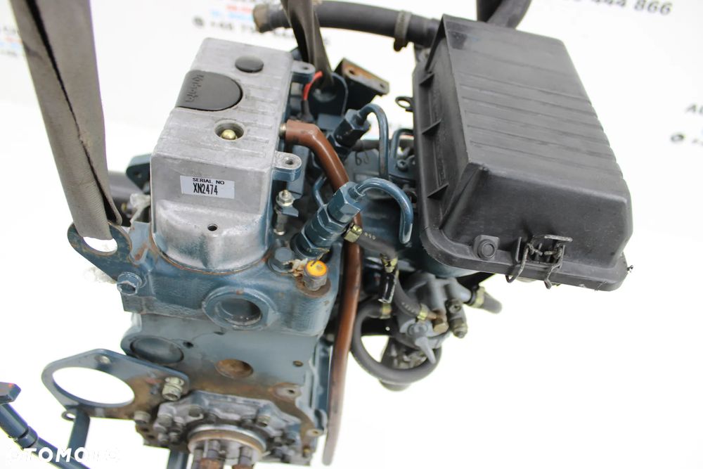 Aixam Microcar Silnik Kubota Z402 Z482 - 2