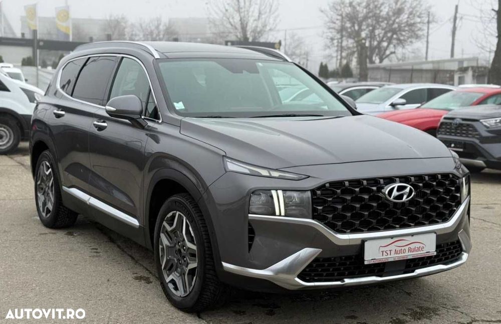 Hyundai Santa Fe 1.6 l 252 CP 4WD 6AT PHEV Luxury - 12