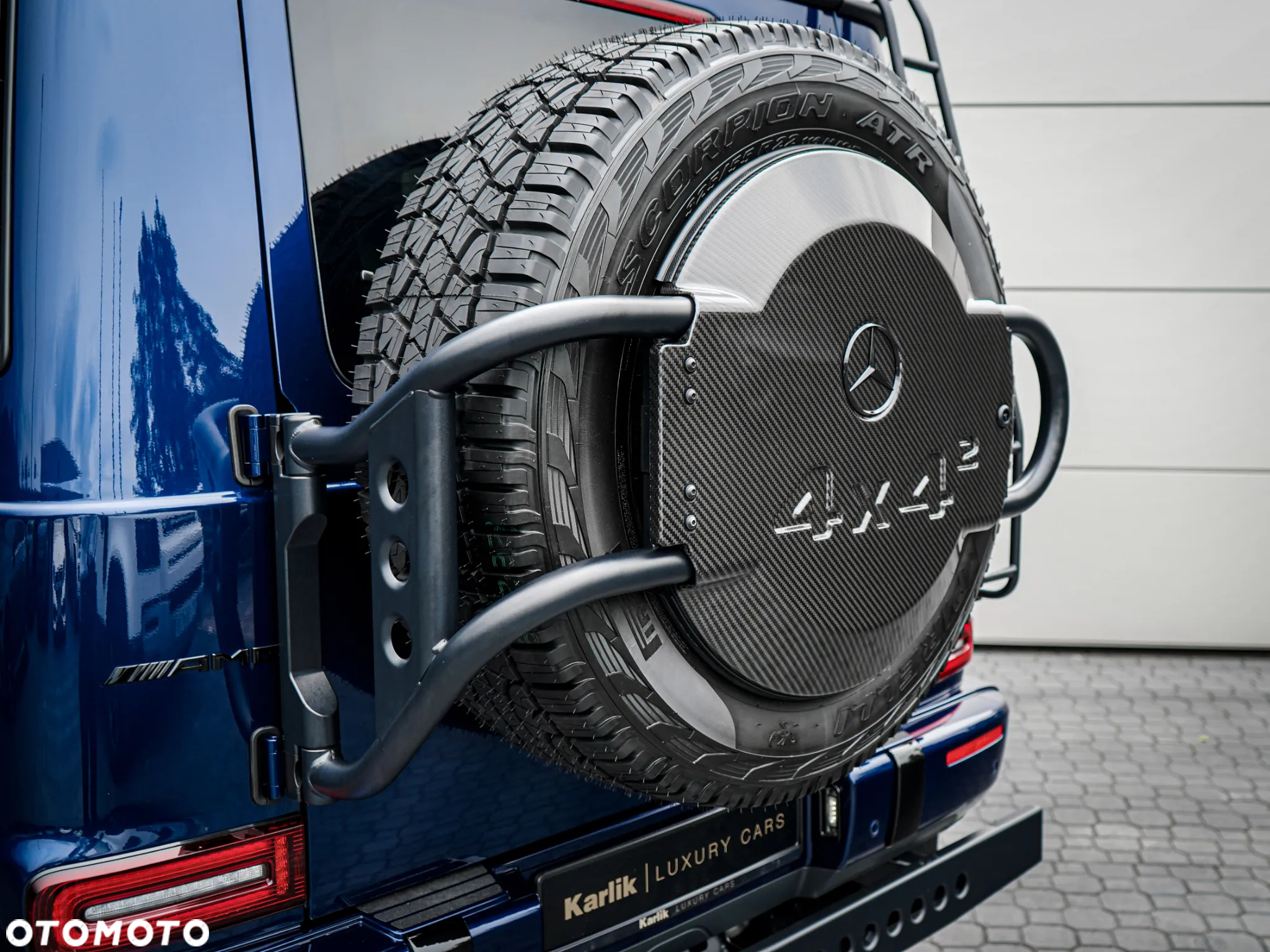 Mercedes-Benz Klasa G AMG 63 4x4 - 9