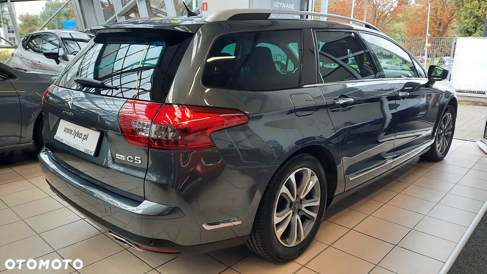 Citroën C5 Tourer BlueHDi 180 S&S EAT6 Exclusive - 8