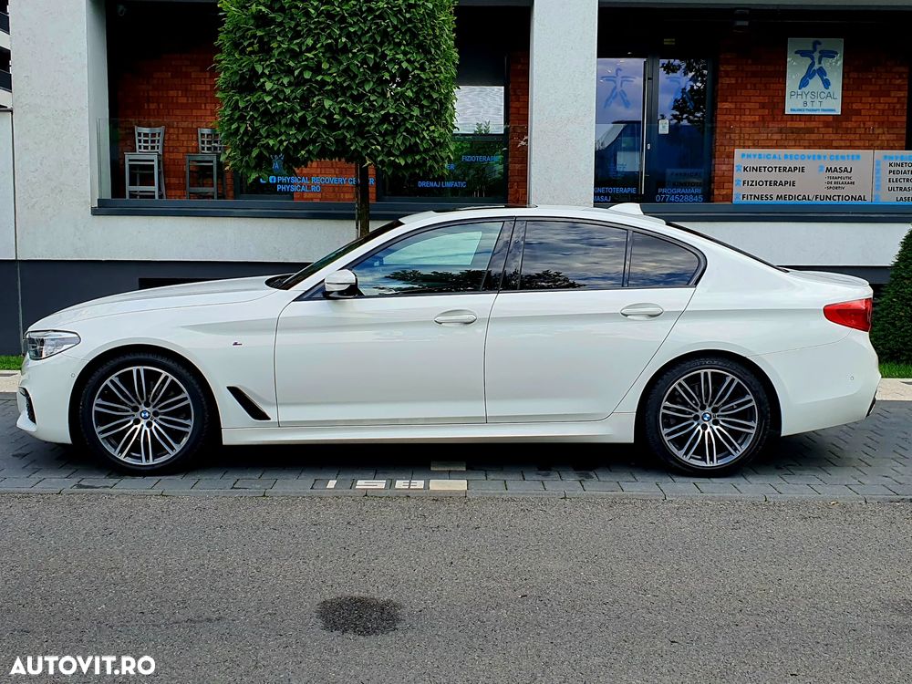 BMW Seria 5 520d AT - 4