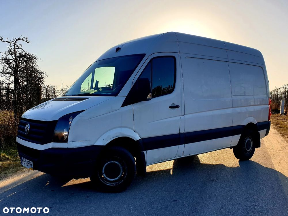 Volkswagen Crafter - 1