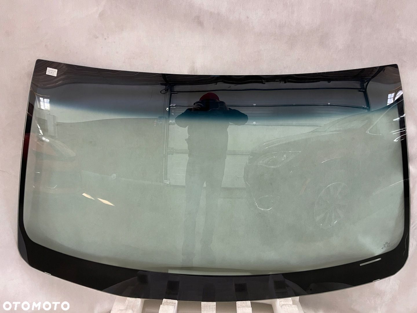 LEXUS LS430 SZYBA PRZEDNIA SENSOR 2000-2006 - 1
