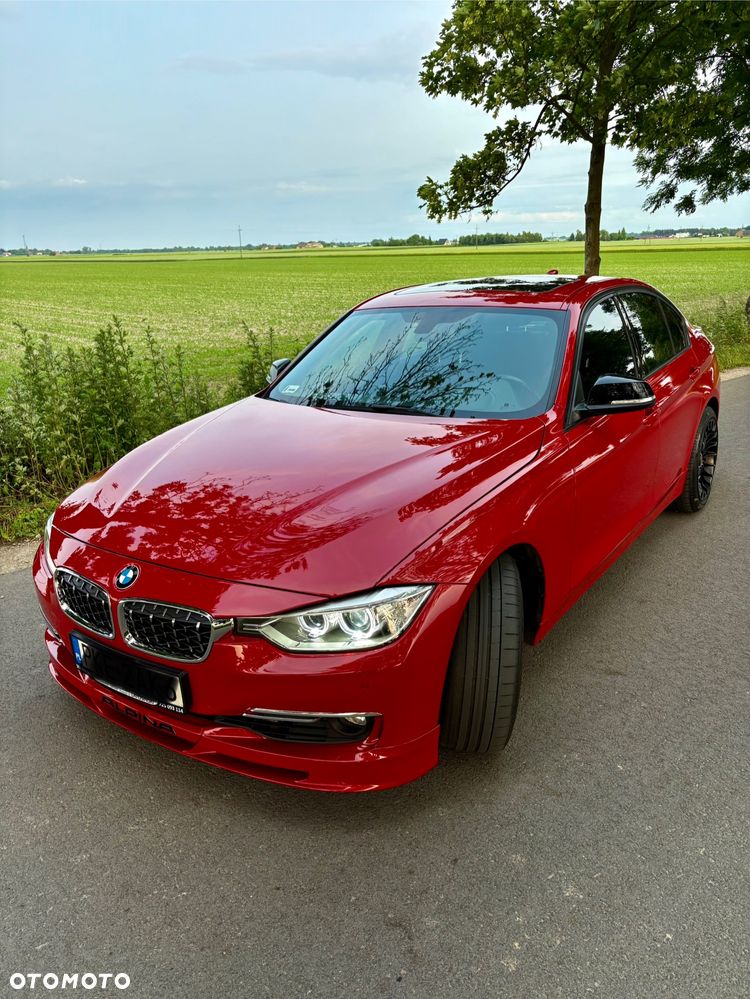 BMW Seria 3 328i xDrive Sport-Aut Sport Line - 8