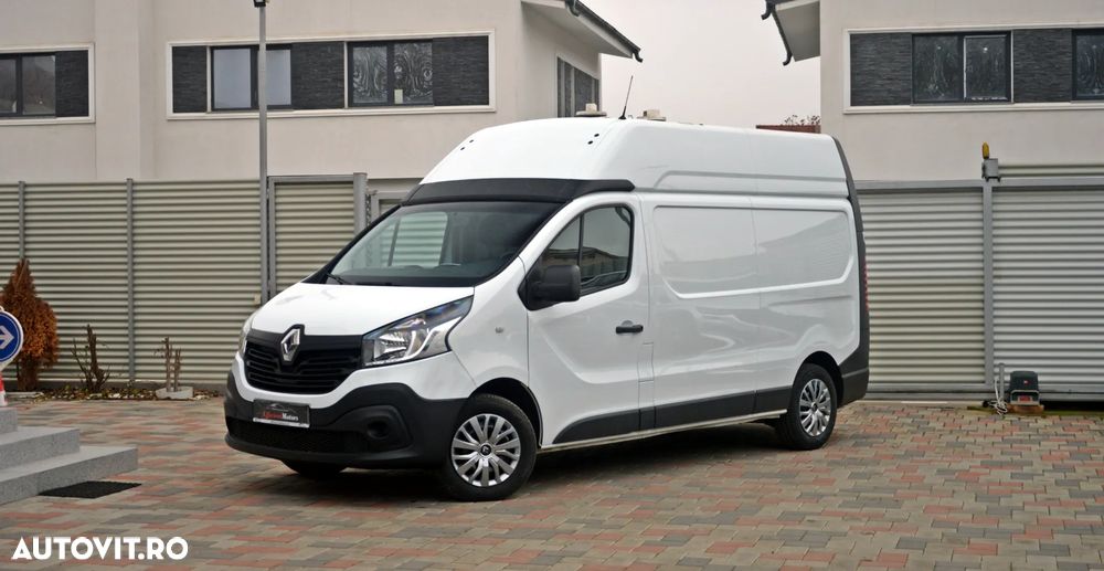 Renault Trafic L2H2 Suprainaltat - 10