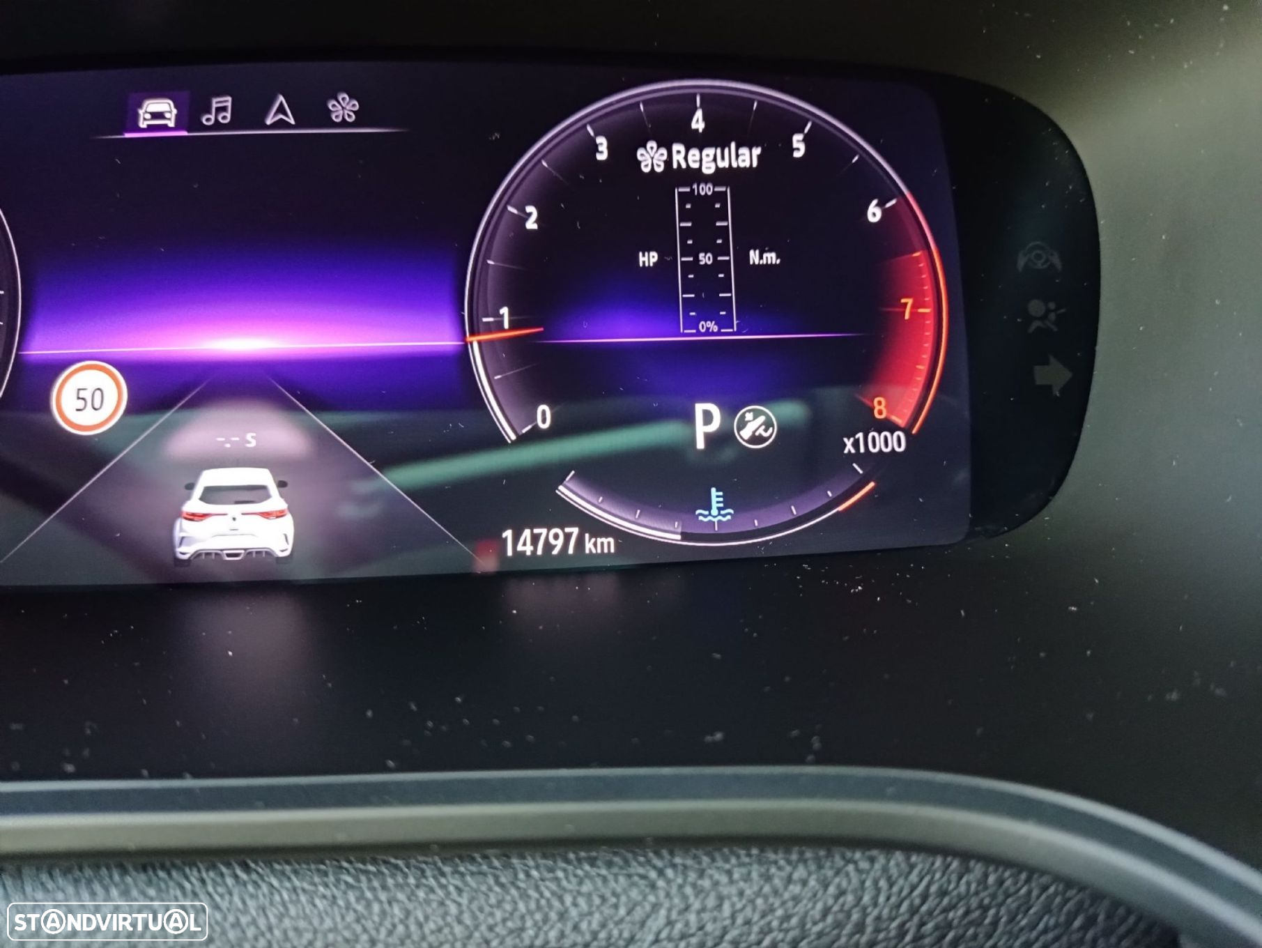 Renault Mégane TCe 300 GPF EDC R.S. TROPHY - 22