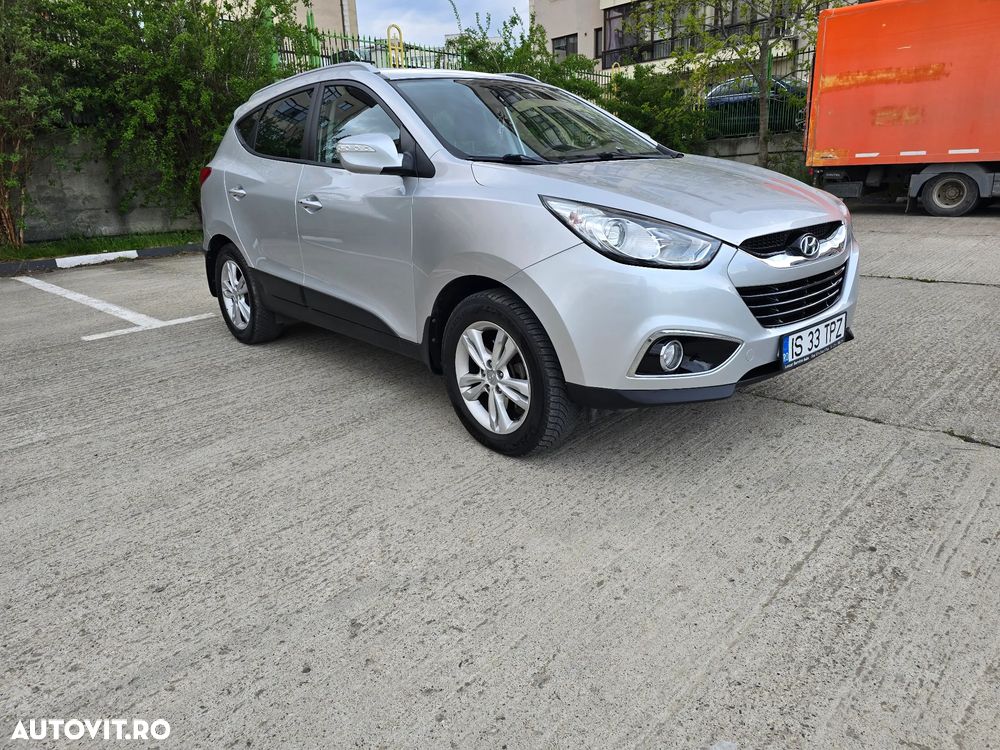 Hyundai ix35 2.0 CRDI 4WD Premium - 15