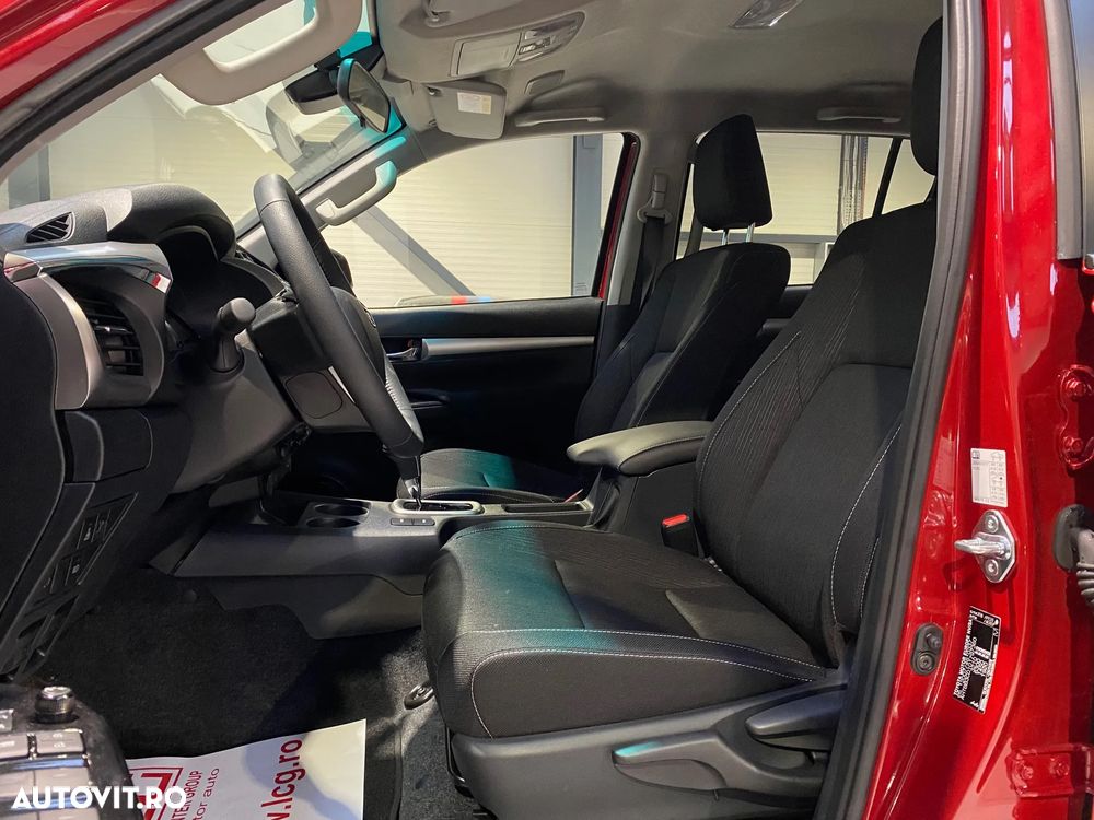 Toyota Hilux 2.4D 150CP 4x4 Double Cab AT Style - 11
